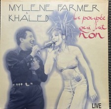 Mylene farmer poupee d'occasion  Paris XI