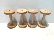 Collection wooden spinning for sale  HEATHFIELD
