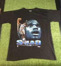 Camiseta Masculina Vintage Orlando Magic Shaq Salem Sportswear NBA Big Face Shadow G comprar usado  Enviando para Brazil