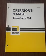 Terra gator 004 for sale  Westgate