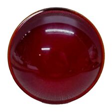 Lente de vidro Red Kopp Master Railroad lanterna lâmpada 5 1/2" Chicago Switch Board MFG comprar usado  Enviando para Brazil