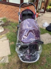 Double pushchair baby for sale  RYTON