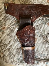 Vintage leather gun for sale  Lake Forest