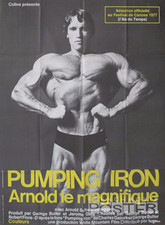 Pumping iron schwarzenegger d'occasion  France