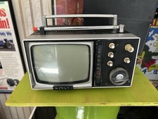TV Vintage Sony 5-507uw 5 Polegadas Japão 1965 Com Estojo comprar usado  Enviando para Brazil