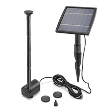 Solar teichpumpe 140l gebraucht kaufen  Weiherhammer