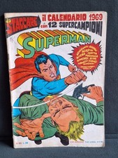 Fumetti collezione superman usato  Pinerolo