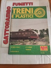 Treni plastici n.009 usato  Papiano