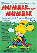 Mumble...mumble 1 usato  Italia