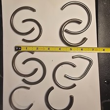 Clock mainspring clamps for sale  Laie