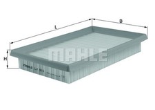Filtre air knecht d'occasion  Nouaillé-Maupertuis