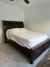 Queen sleigh bed for sale  Parker