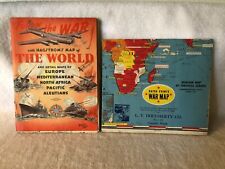 Vintage war maps for sale  Kennewick