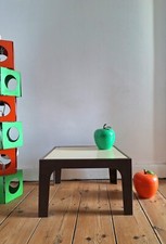 Table basse vintage d'occasion  Saint-Amand-les-Eaux