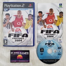Jeu Fifa Football 2004 pour PS2 Complet PAL FR - Floto Games comprar usado  Enviando para Brazil