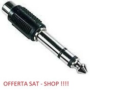 Adattatore jack spina usato  Aversa