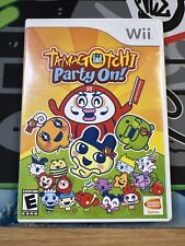 Tamagotchi: Party On (Nintendo Wii, 2007) Con Manual PROBADO segunda mano  Embacar hacia Argentina