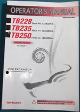 Takeuchi tb228 tb235 for sale  Union