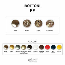 Bottoni automatici pressione usato  Campobasso