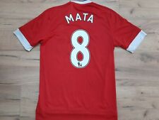 MANCHESTER UNITED 2015-16! MATA shirt trikot jersey maglia kit! 5/6 ! XS size! na sprzedaż  PL