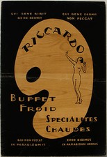 Ricardo buffet froid... d'occasion  Expédié en Belgium