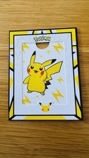 Pikachu cardboard card for sale  SHEFFIELD
