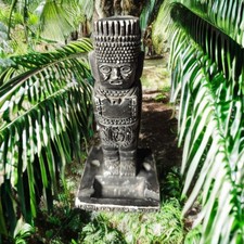 Figur skulptur azteken gebraucht kaufen  Weeze