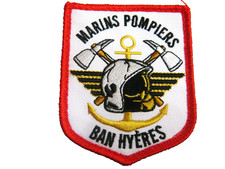 Ecusson base aeronavale d'occasion  Saint-Mamert-du-Gard