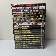 Ufc dvds lot for sale  Seattle
