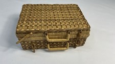 Vintage woven split for sale  BIRKENHEAD