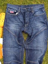 Triumph motorcycle jeans for sale  GLASGOW