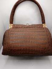 Genuine crocodile skin for sale  ROTHERHAM