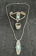 Sterling silver turquoise for sale  San Antonio