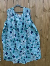 Vestido Comfort Choice Lounger Shift Tamanho 5X Novo Estoque Antigo Floral Plus Vintage comprar usado  Enviando para Brazil