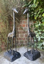 metal giraffe for sale  BRISTOL