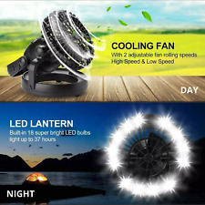 Portable tent fan for sale  La Mirada