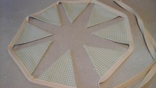 Bunting banner green for sale  HAVANT