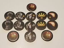 A Game of Thrones The Board Game LANNISTER ORDER TOKEN (preço cada) 2ª edição, usado comprar usado  Enviando para Brazil
