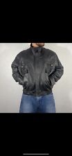Veste cuir vintage d'occasion  Épernay