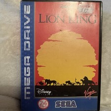 Mega drive lion for sale  COLNE