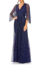 Mac duggal navy for sale  USA