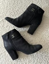 Chanel ankel boots d'occasion  Paris VIII