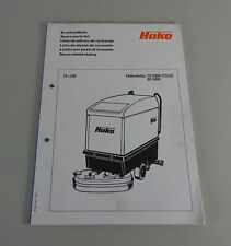 Teilekatalog ersatzteilliste h gebraucht kaufen  Jever