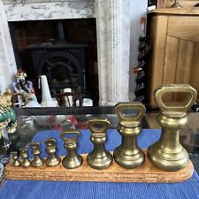 Set victorian weighing for sale  ILFORD