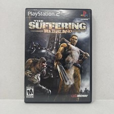 Videogame The Suffering: Ties That Bind (Sony Playstation 2, 2005) PS2 TESTADO comprar usado Videogame The Suffering: Ties That Bind (Sony Playstation 2, 2005) PS2 TESTADO comprar usado  Enviando para Brazil
