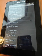 Lenovo ideatab 16gb gebraucht kaufen  Duisburg