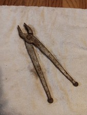 Vintage blacksmith pliers for sale  Sharon