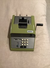 Machine calculer vintage d'occasion  Sète