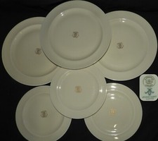 Porcelaine limoges vignaud d'occasion  France