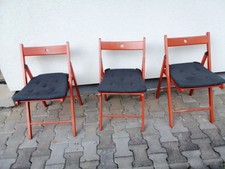 Gebrauchte rote holzklappstüh gebraucht kaufen  Rödental